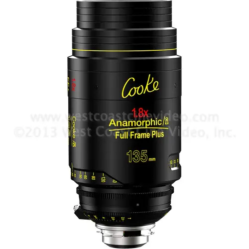 Cooke Anamorphic Full Frame Plus Hundred and Thirty Five Lens