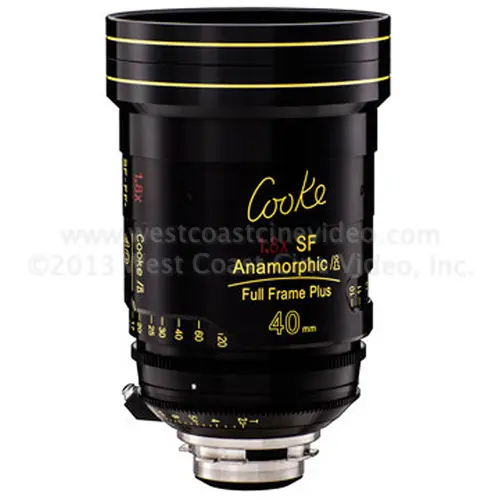 Cooke Anamorphic Full Frame Plus Forty mm Lens