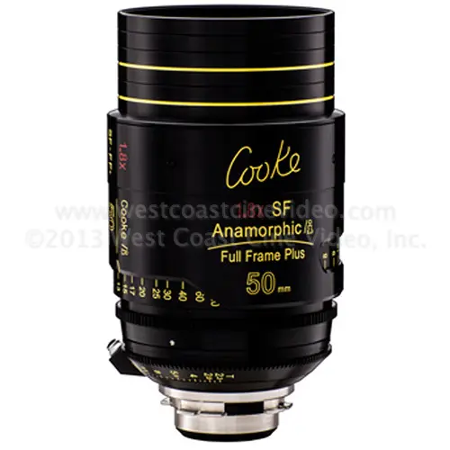 Cooke Amorphic Full Frame Plus Fifty mm Lens