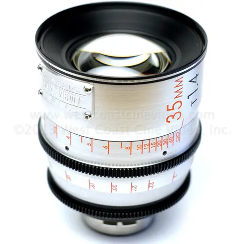 Old Thirty Five mm Camera Lens