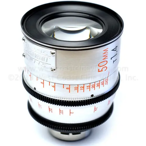 Old Fifty mm Camera Lense